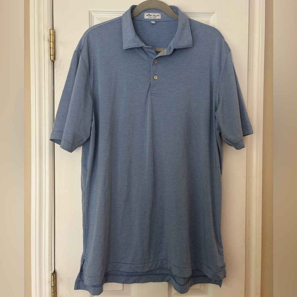 Peter Millar NWOT Striped Polo